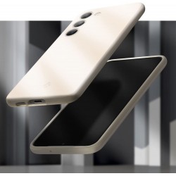 Θήκη Spigen Thin Fit Samsung Galaxy S23 5G S911 Pearled Ivory (ACS06083)