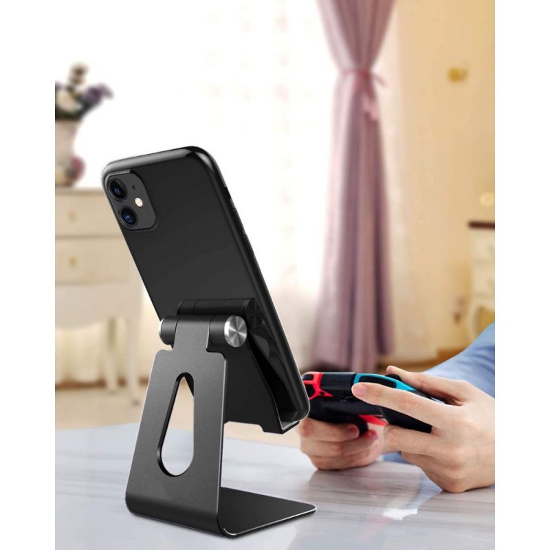 Βάση Γραφείου Tech-Protect Z4A Universal Stand Holder για Tablets/Smartphone (4"- 8") Rose Gold