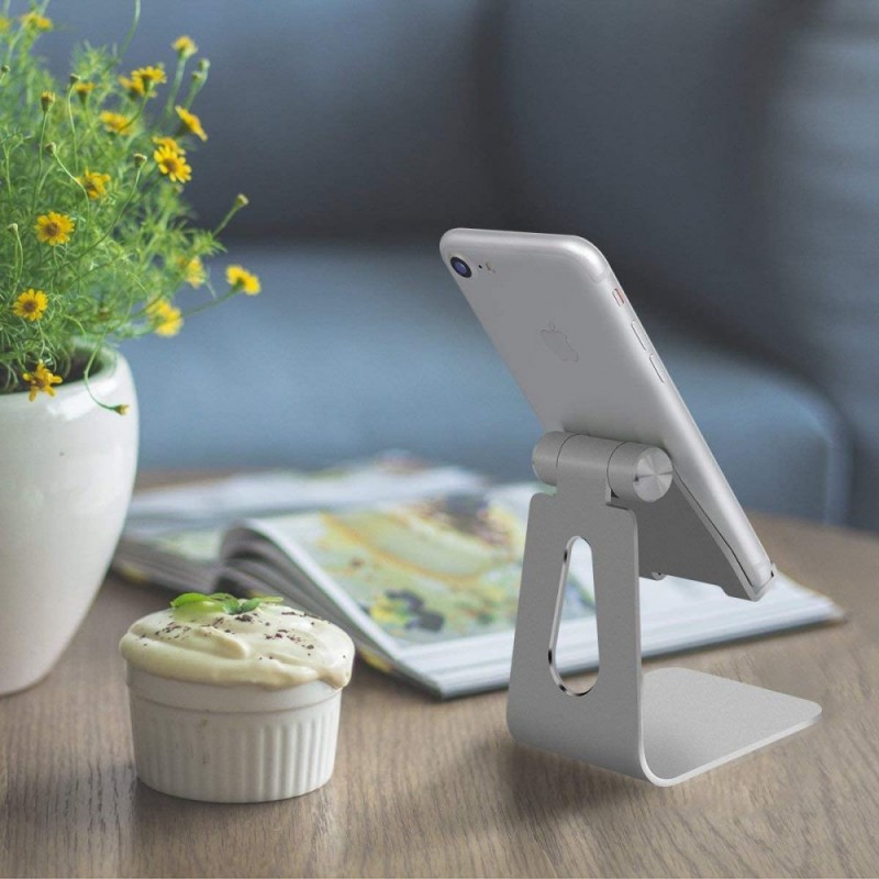 Βάση Γραφείου Tech-Protect Z4A Universal Stand Holder για Tablets/Smartphone (4"- 8") Rose Gold
