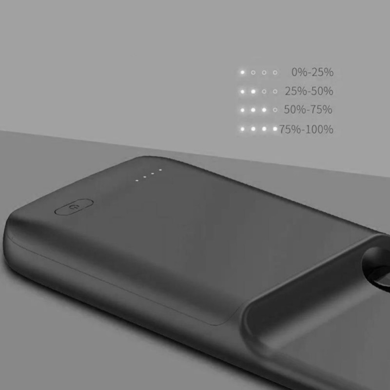 Θήκη Tech-Protect Powercase 4700mAh Samsung Galaxy S23+ Plus G916 Black