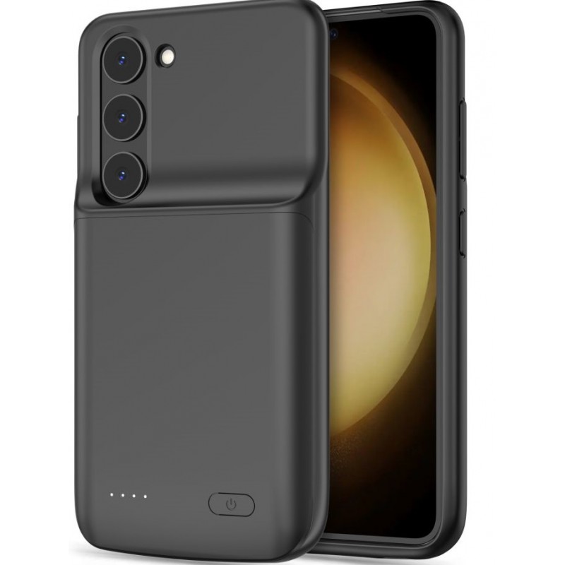 Θήκη Tech-Protect Powercase 4700mAh Samsung Galaxy S23+ Plus G916 Black