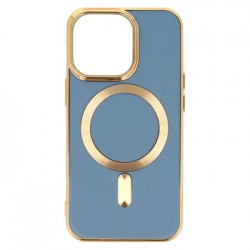 Θήκη Beauty MagSafe Magnet Apple iPhone 13 Pro (6.1") Blue
