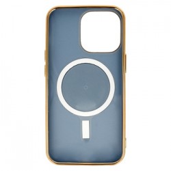 Θήκη Beauty MagSafe Magnet Apple iPhone 13 Pro (6.1") Blue