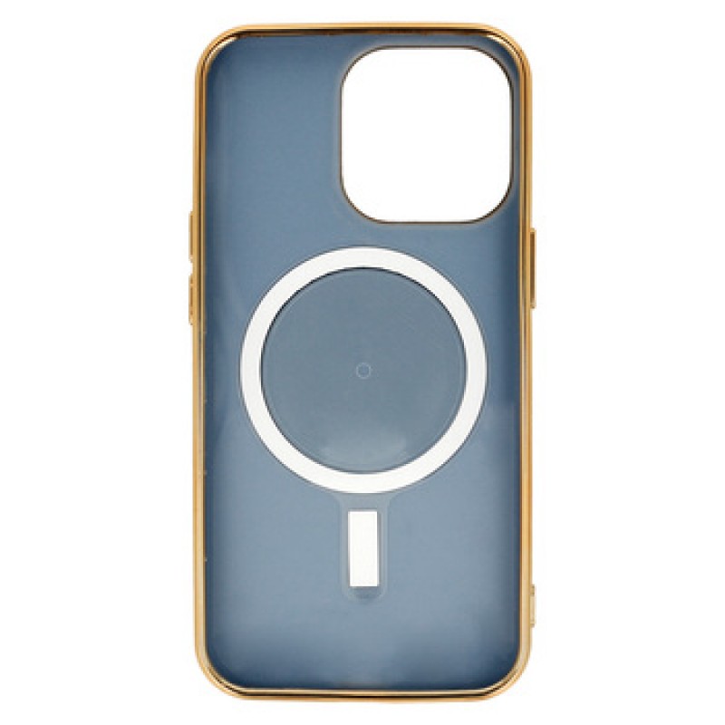 Θήκη Beauty MagSafe Magnet Apple iPhone 13 Pro (6.1") Blue