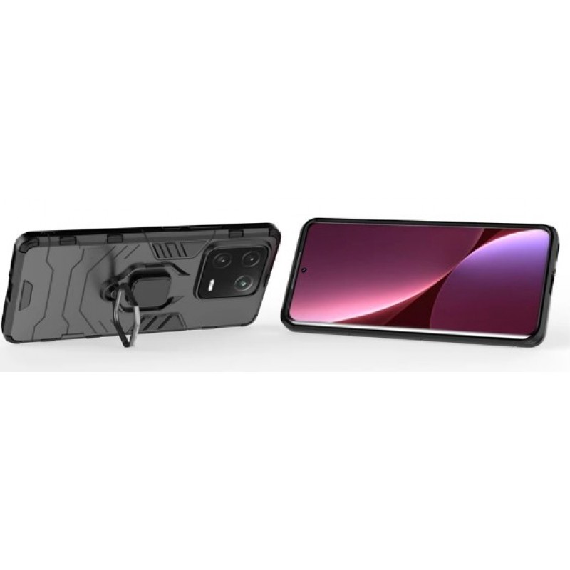 Θήκη Ring Armor Magnetic Stand Xiaomi 13 Pro Shockproof Black