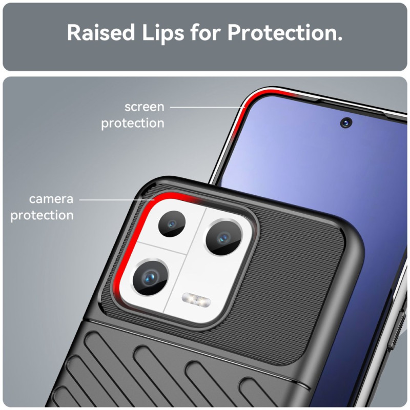 Θήκη TPU Nemo Armored Thunder Xiaomi 13 Black