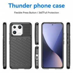 Θήκη TPU Nemo Armored Thunder Xiaomi 13 Black