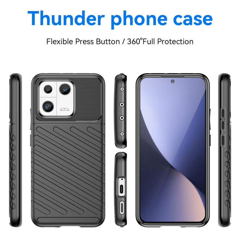 Θήκη TPU Nemo Armored Thunder Xiaomi 13 Black