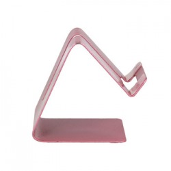 Βάση Γραφείου Universal Stand Holder S014 για Tablets/Smartphone Rose Gold