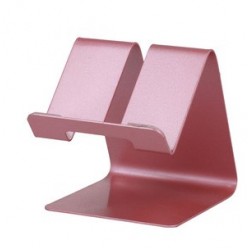 Βάση Γραφείου Universal Stand Holder S014 για Tablets/Smartphone Rose Gold