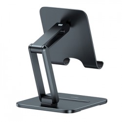 Βάση Γραφείου Baseus Universal Stand Holder για Tablets/Smartphone (LUSZ000113) Grey