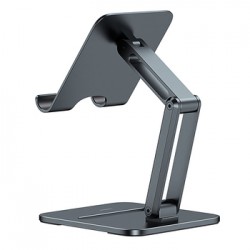 Βάση Γραφείου Baseus Universal Stand Holder για Tablets/Smartphone (LUSZ000113) Grey
