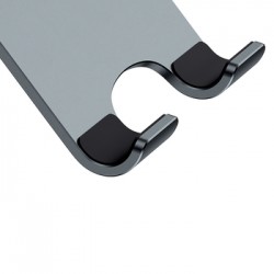 Βάση Γραφείου Baseus Universal Stand Holder για Tablets/Smartphone (LUSZ000113) Grey