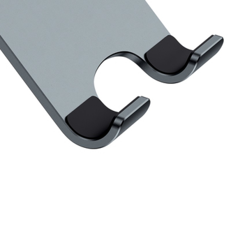 Βάση Γραφείου Baseus Universal Stand Holder για Tablets/Smartphone (LUSZ000113) Grey