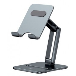 Βάση Γραφείου Baseus Universal Stand Holder για Tablets/Smartphone (LUSZ000113) Grey