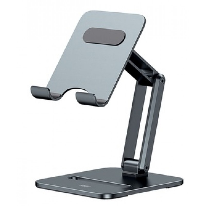 Βάση Γραφείου Baseus Universal Stand Holder για Tablets/Smartphone (LUSZ000113) Grey