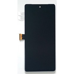 Οθόνη LCD & Μηχανισμός Αφής Google Pixel 7 Black με 3 Χρόνια Εγγύηση