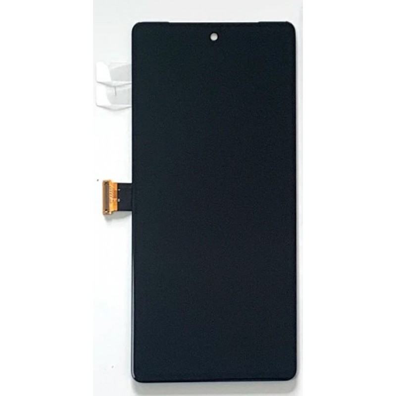 Οθόνη LCD & Μηχανισμός Αφής Google Pixel 7 Black με 3 Χρόνια Εγγύηση