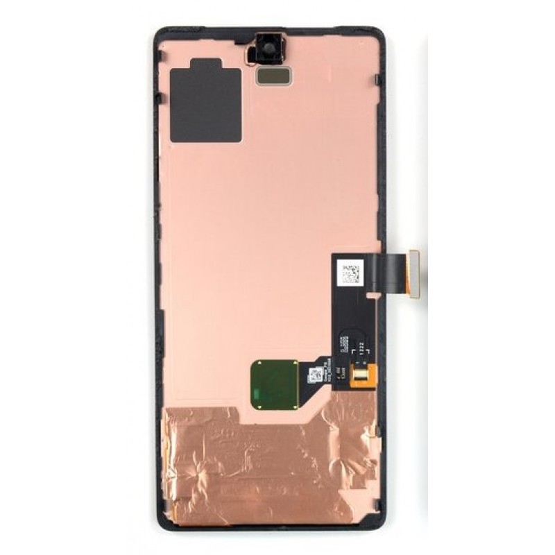 Οθόνη LCD & Μηχανισμός Αφής Google Pixel 7 Black με 3 Χρόνια Εγγύηση