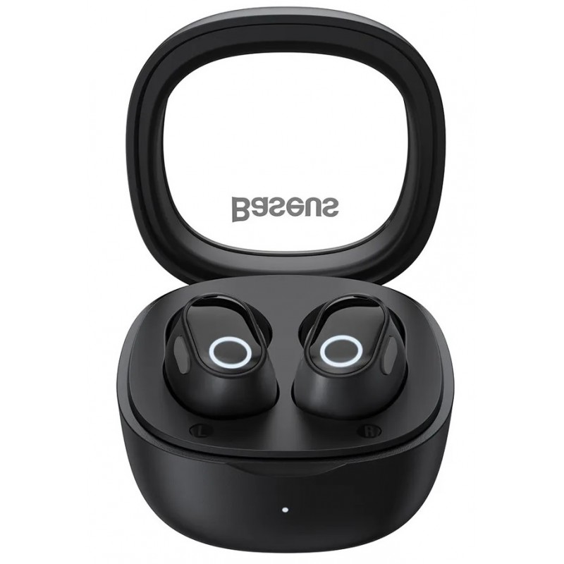 Ακουστικά Bluetooth Baseus Bowie Wireless TWS WM02 Black ( NGTW180101)