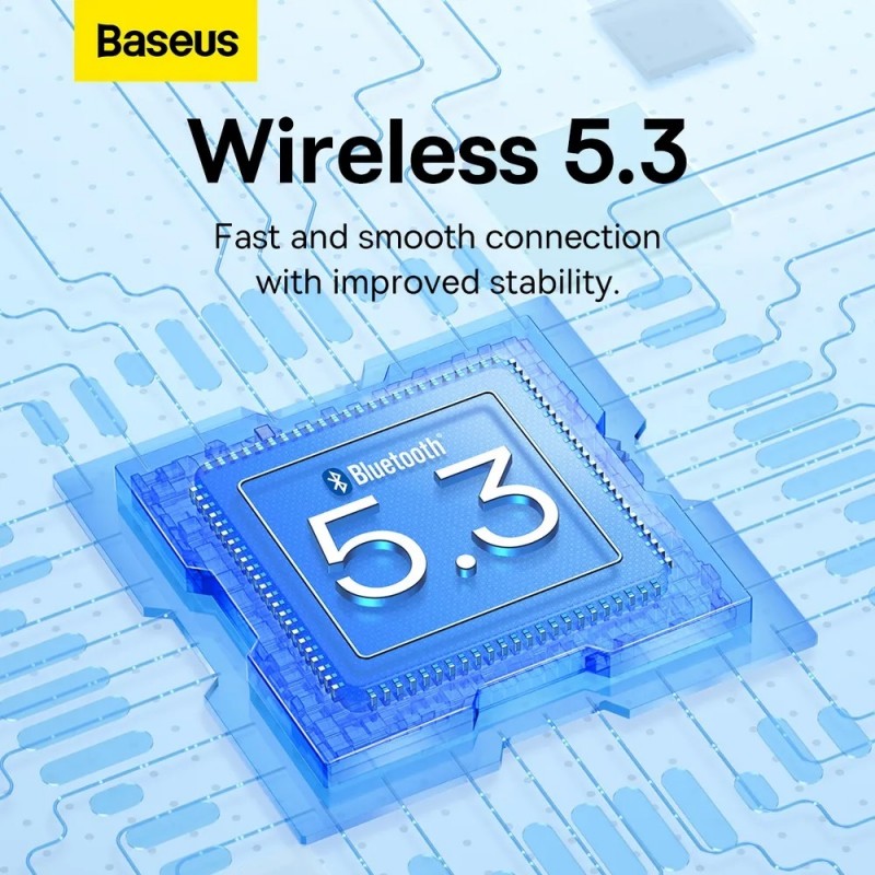 Ακουστικά Bluetooth Baseus Bowie Wireless TWS WM02 Black ( NGTW180101)