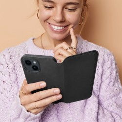 Θήκη Dual Pocket Book Xiaomi Redmi 9C Black
