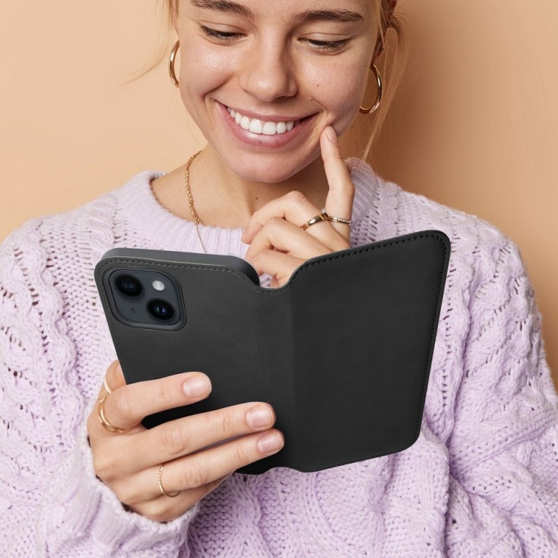 Θήκη Dual Pocket Book Xiaomi Redmi 9C Black