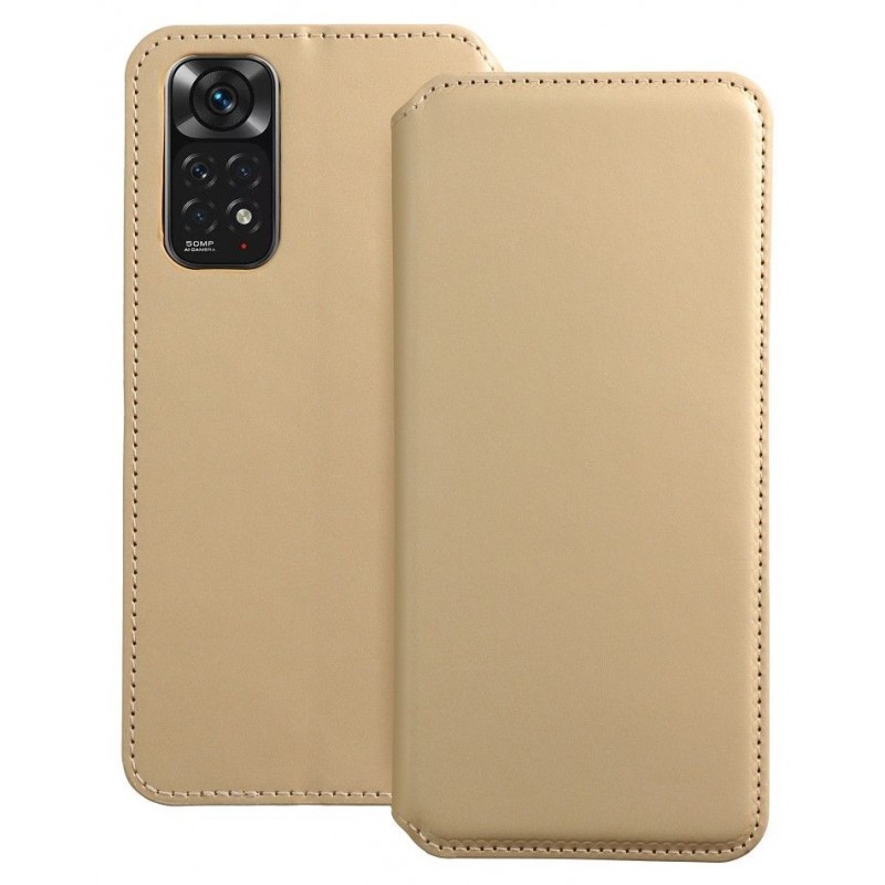 Θήκη Dual Pocket Book Xiaomi Redmi Note 13 Pro 5G Gold