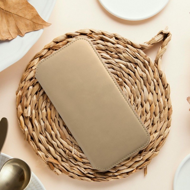 Θήκη Dual Pocket Book Xiaomi Redmi Note 13 Pro 5G Gold