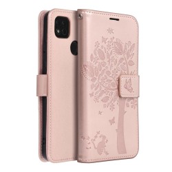 Θήκη Book Mezzo Samsung Galaxy A56 SM-A566 / A36 SM-A366 5G Mandala Rose Gold Θήκη Book Mezzo Samsung Galaxy A56 SM-A566 / A36 SM-A366 5G Mandala Rose Gold