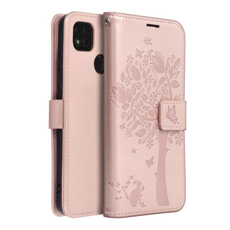Θήκη Book Mezzo Samsung Galaxy A56 SM-A566 / A36 SM-A366 5G Mandala Rose Gold Θήκη Book Mezzo Samsung Galaxy A56 SM-A566 / A36 SM-A366 5G Mandala Rose Gold