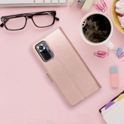Θήκη Book Mezzo Samsung Galaxy A56 SM-A566 / A36 SM-A366 5G Mandala Rose Gold Θήκη Book Mezzo Samsung Galaxy A56 SM-A566 / A36 SM-A366 5G Mandala Rose Gold