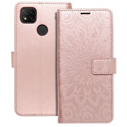 Θήκη Book Mezzo Samsung Galaxy A56 SM-A566 / A36 SM-A366 5G Mandala Rose Gold Θήκη Book Mezzo Samsung Galaxy A56 SM-A566 / A36 SM-A366 5G Mandala Rose Gold