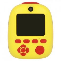 Κάμερα Instant Print For Kids D10 Yellow/Red