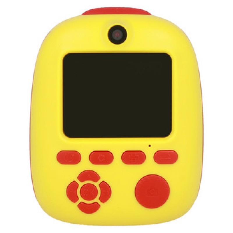 Κάμερα Instant Print For Kids D10 Yellow/Red