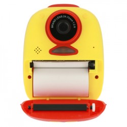Κάμερα Instant Print For Kids D10 Yellow/Red