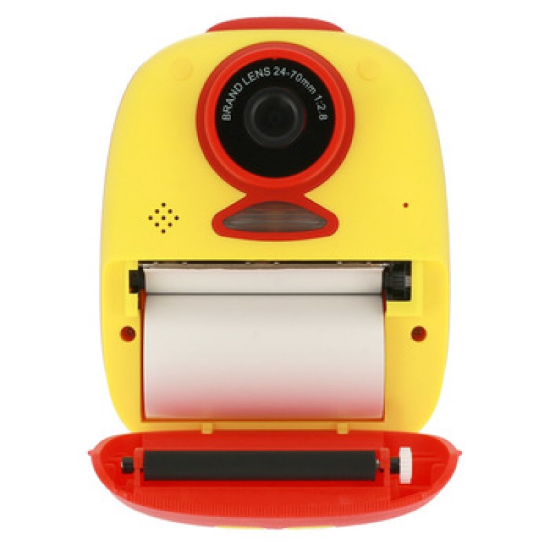 Κάμερα Instant Print For Kids D10 Yellow/Red