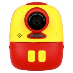 Κάμερα Instant Print For Kids D10 Yellow/Red