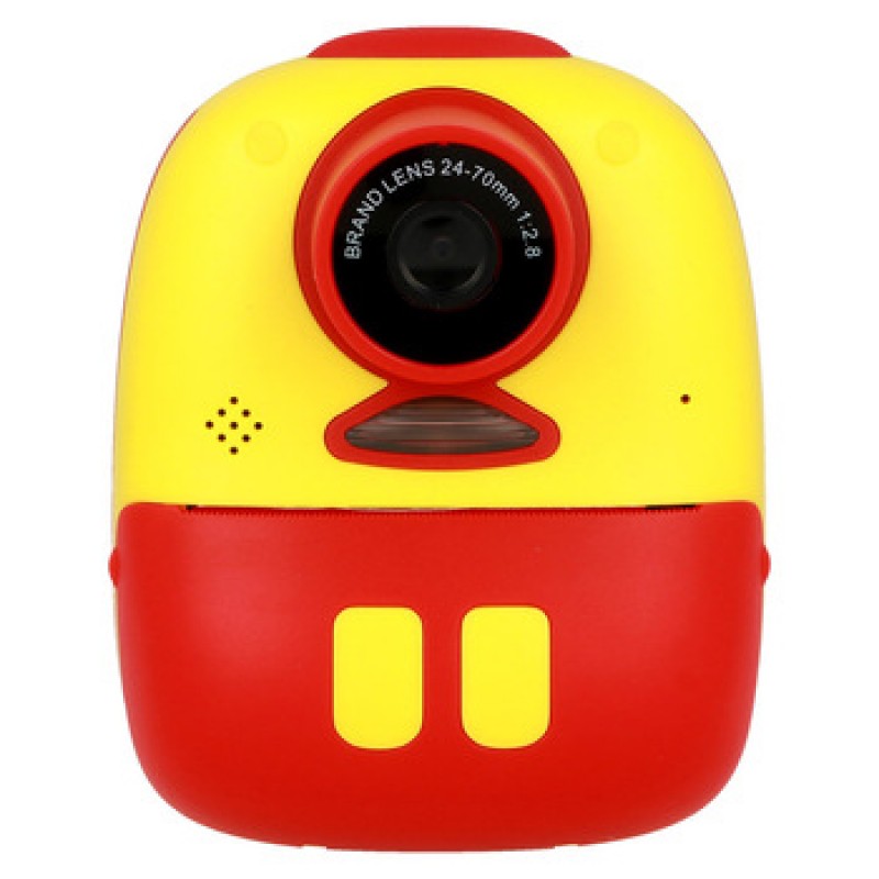 Κάμερα Instant Print For Kids D10 Yellow/Red