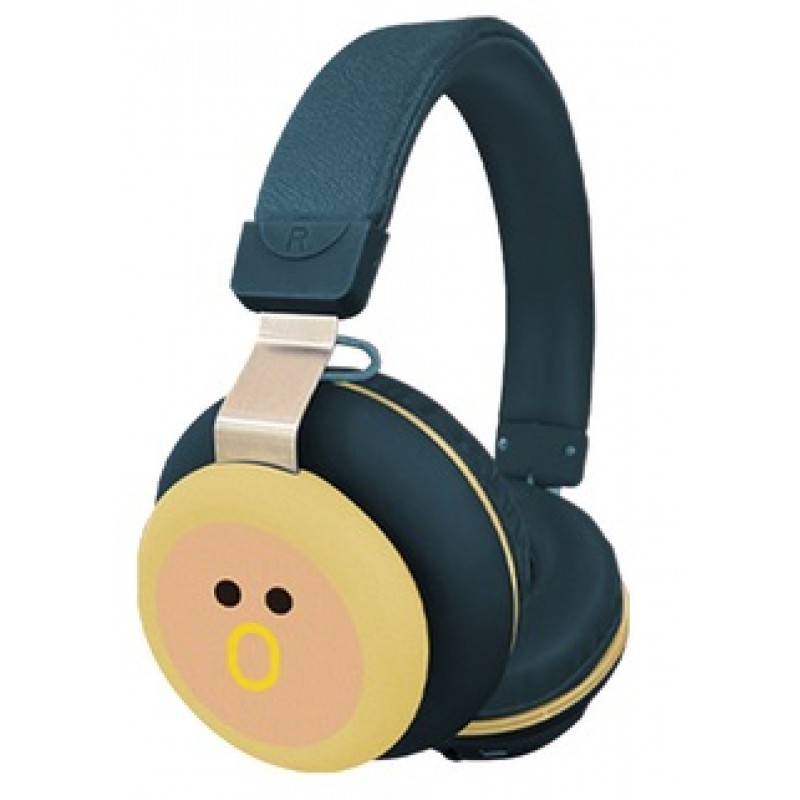 Ακουστικά Bluetooth GJBY Bluetooth Dinosaur Headphones CA-030 Navy