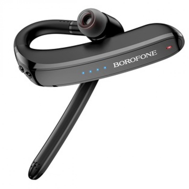 Ακουστικό Bluetooth Borofone Headset BC37 Imperor Black