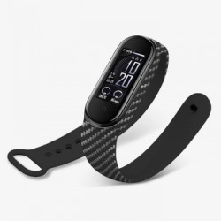 Ανταλλακτικό λουράκι Xiaomi Mi Band 7 Wristband Silicone Carbon Βlack