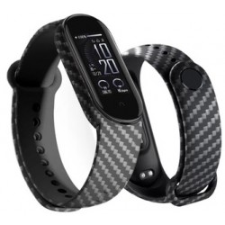 Ανταλλακτικό λουράκι Xiaomi Mi Band 7 Wristband Silicone Carbon Βlack