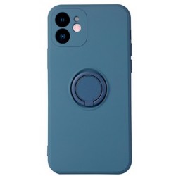 Θήκη Vennus Silicone Ring Finger Grip Xiaomi Redmi Note 10 5G/Redmi Note 10T 5G/Poco M3 Pro Blue