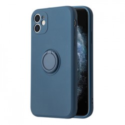 Θήκη Vennus Silicone Ring Finger Grip Xiaomi Redmi Note 10 5G/Redmi Note 10T 5G/Poco M3 Pro Blue