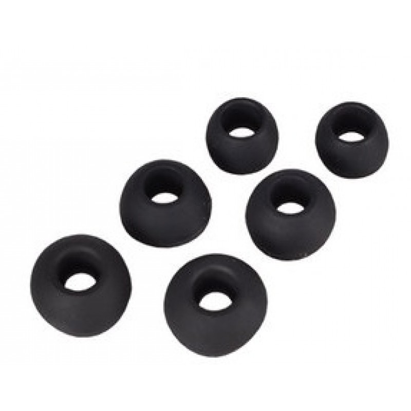 Samsung Galaxy Buds/Buds+ Silicone Replacement Tips Black