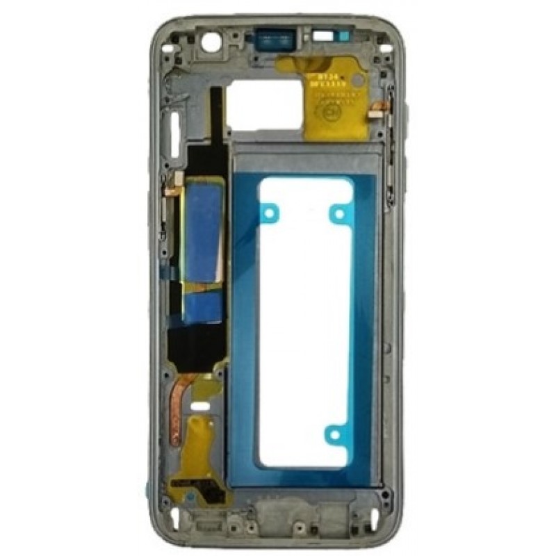 Μεσαίο Πλαίσιο Samsung Galaxy S7 Edge G935F Blue (Original)