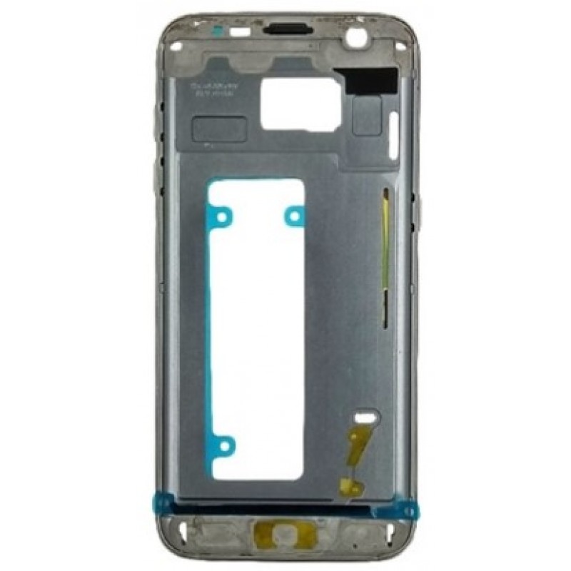 Μεσαίο Πλαίσιο Samsung Galaxy S7 Edge G935F Blue (Original)