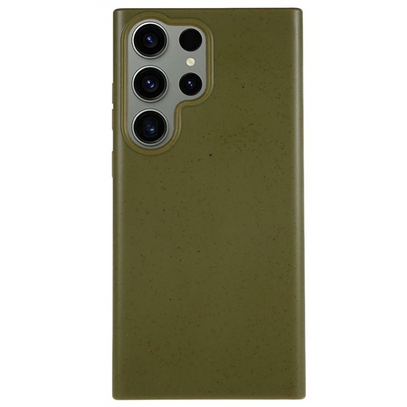 Θήκη Eco-Friendly 100% Zero Waste Samsung Galaxy S23 Ultra 5G S918 Dark Green