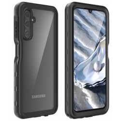 Αδιάβροχη θήκη Redpepper Samsung Galaxy A34 5G SM-A346B Shockproof/Waterproof Black/Clear